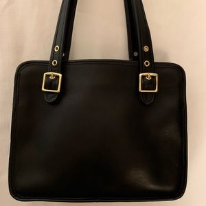 Vintage Coach Legacy Compartment Tote 9163